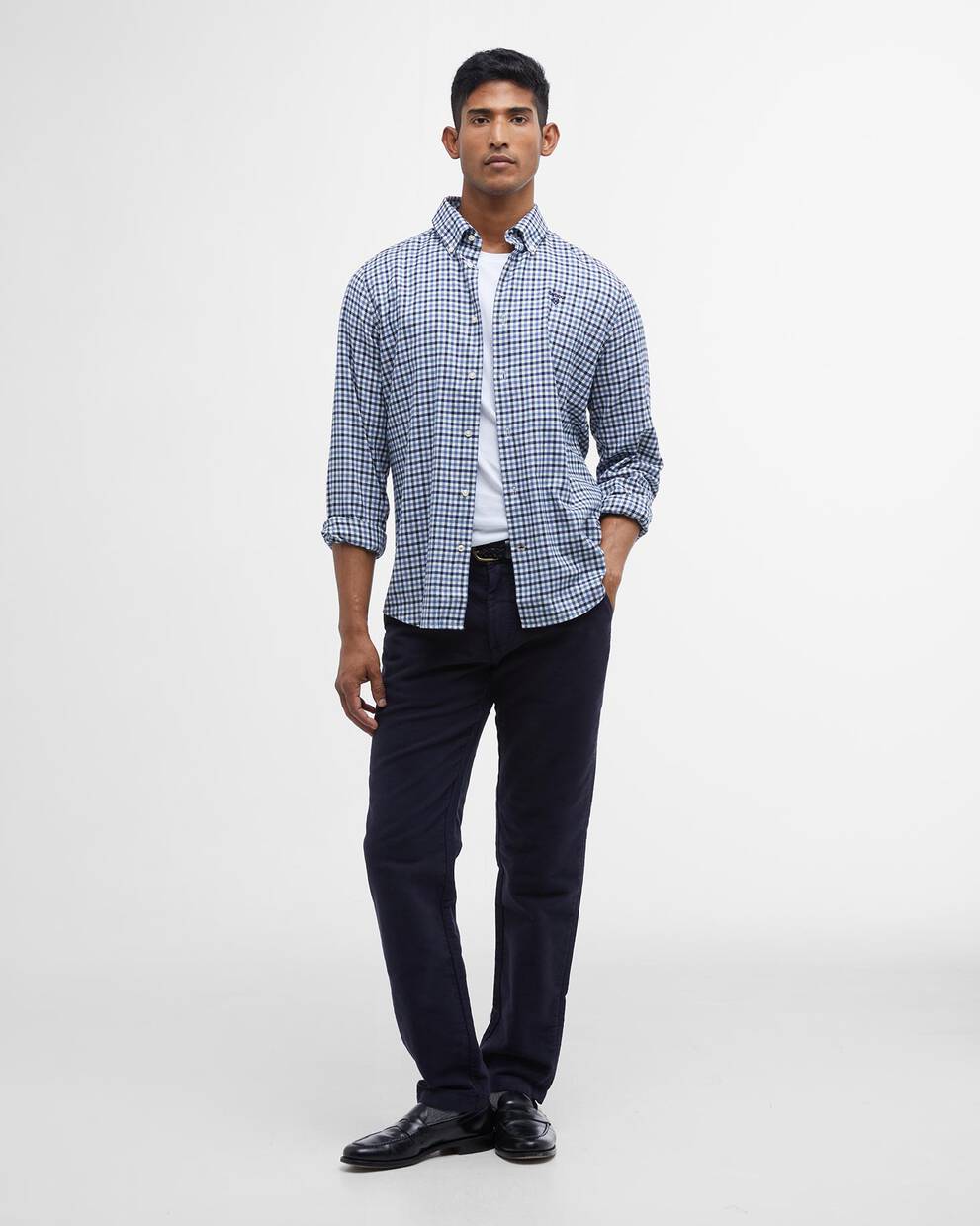 Finkle Tailored Long-Sleeved Shirt