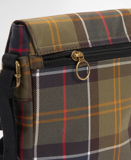 Borsa a tracolla in tartan Torridon Classic Tartan
