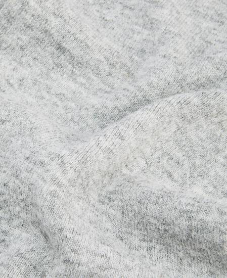 Set regalo con berretto e sciarpa Winona Light Grey