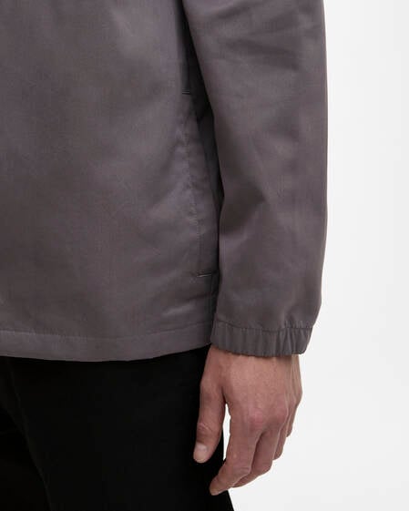Coil Overshirt Aluminium