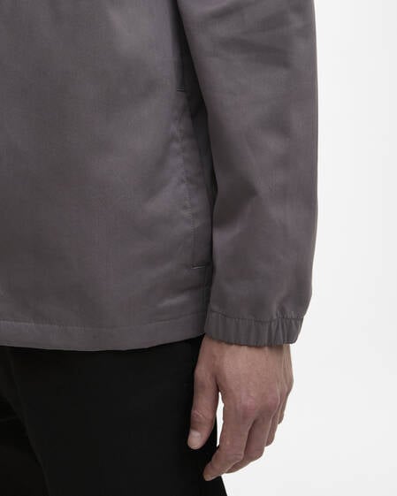 Coil Overshirt Aluminium