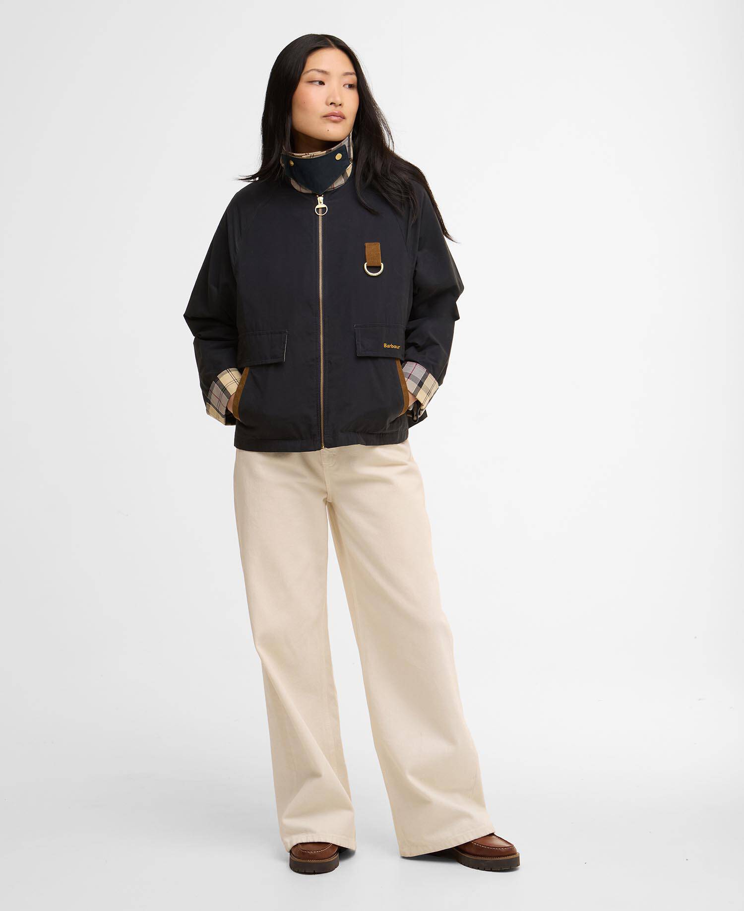 Icons Spey Showerproof Jacket Dark Navy/Dress image number 1