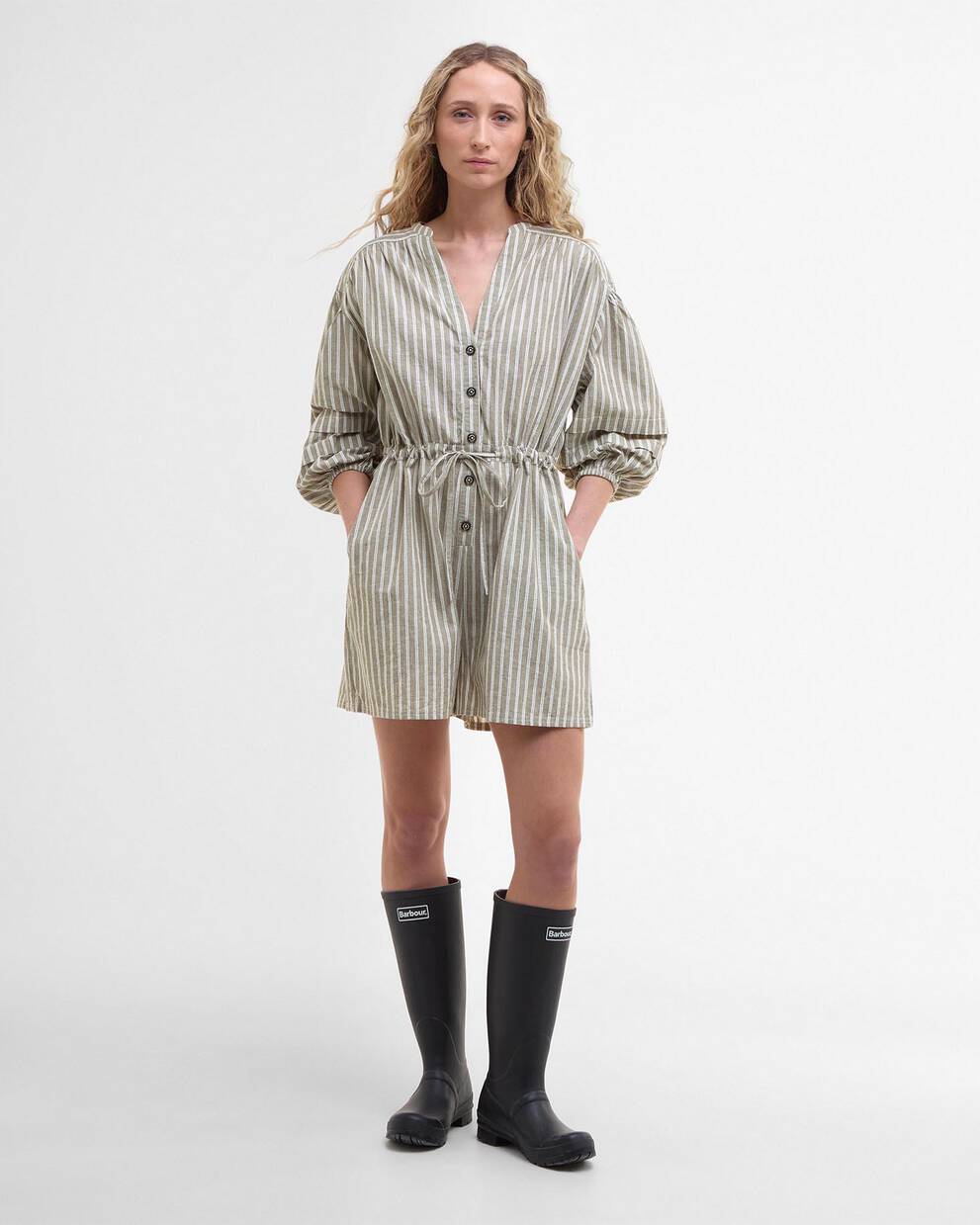 Bobby Striped Playsuit