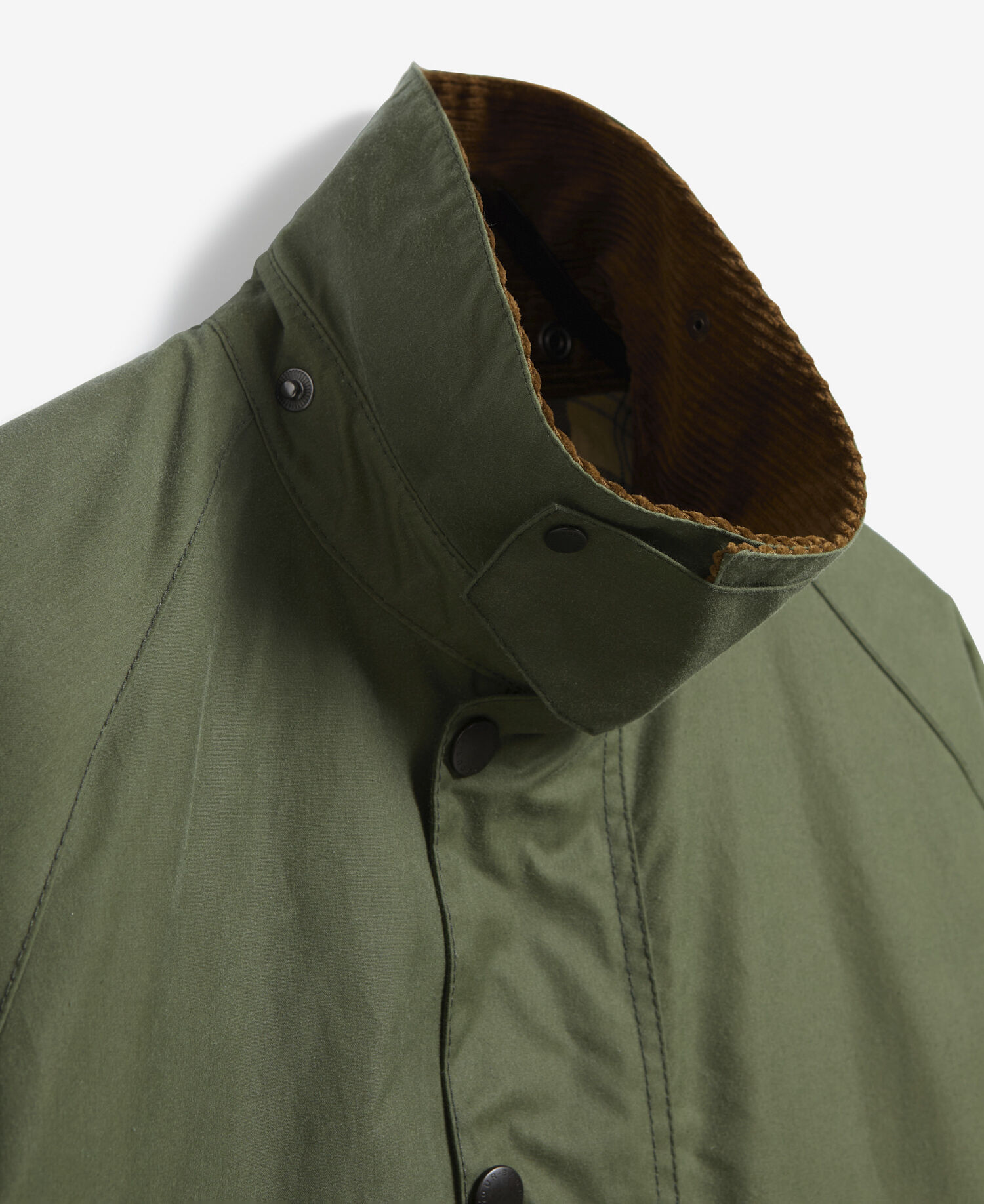 Transport Waxed Jacket Light Moss