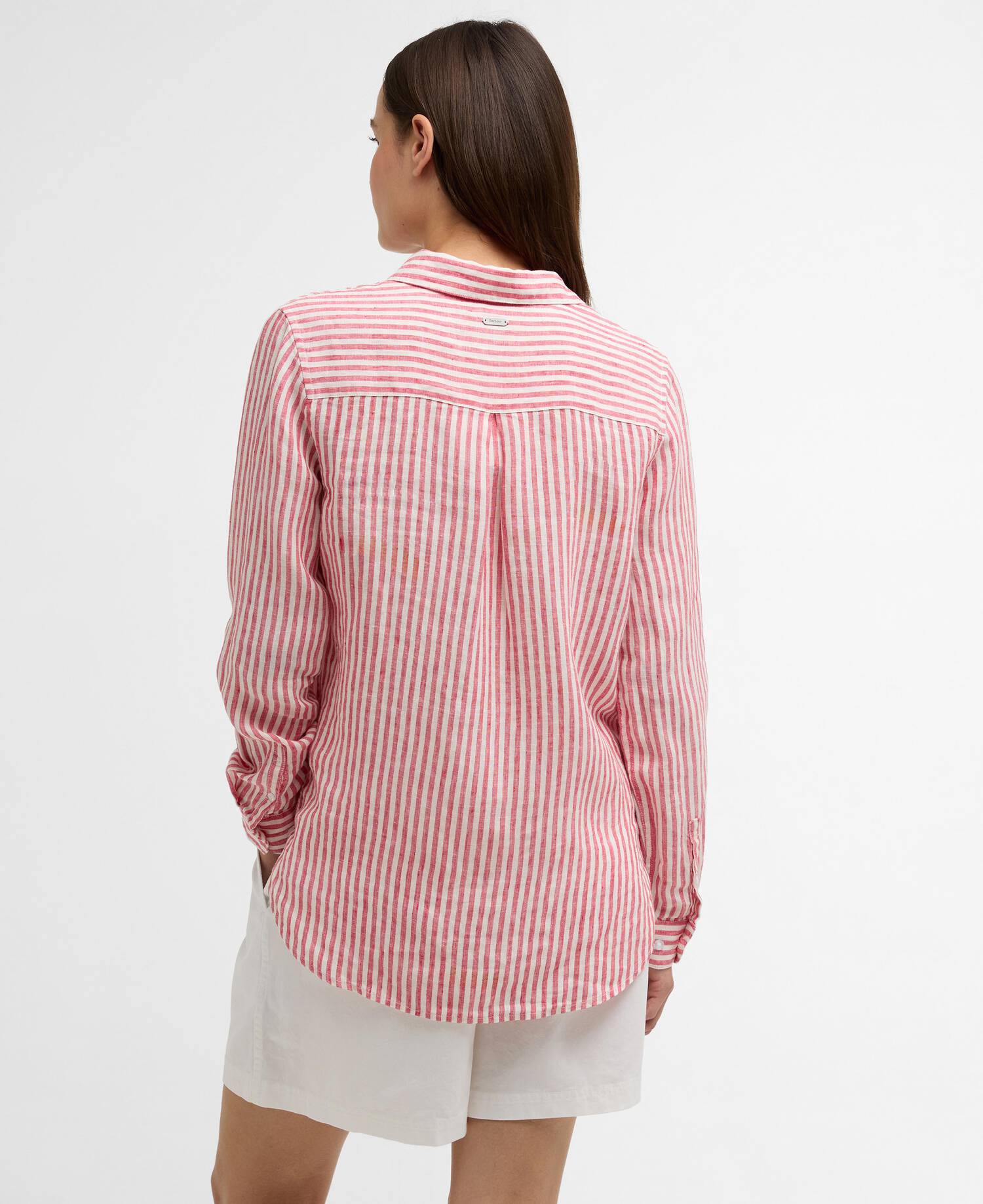 Bluse Marine Long-Sleeved Relaxed Poppy Red Stripe image number 2