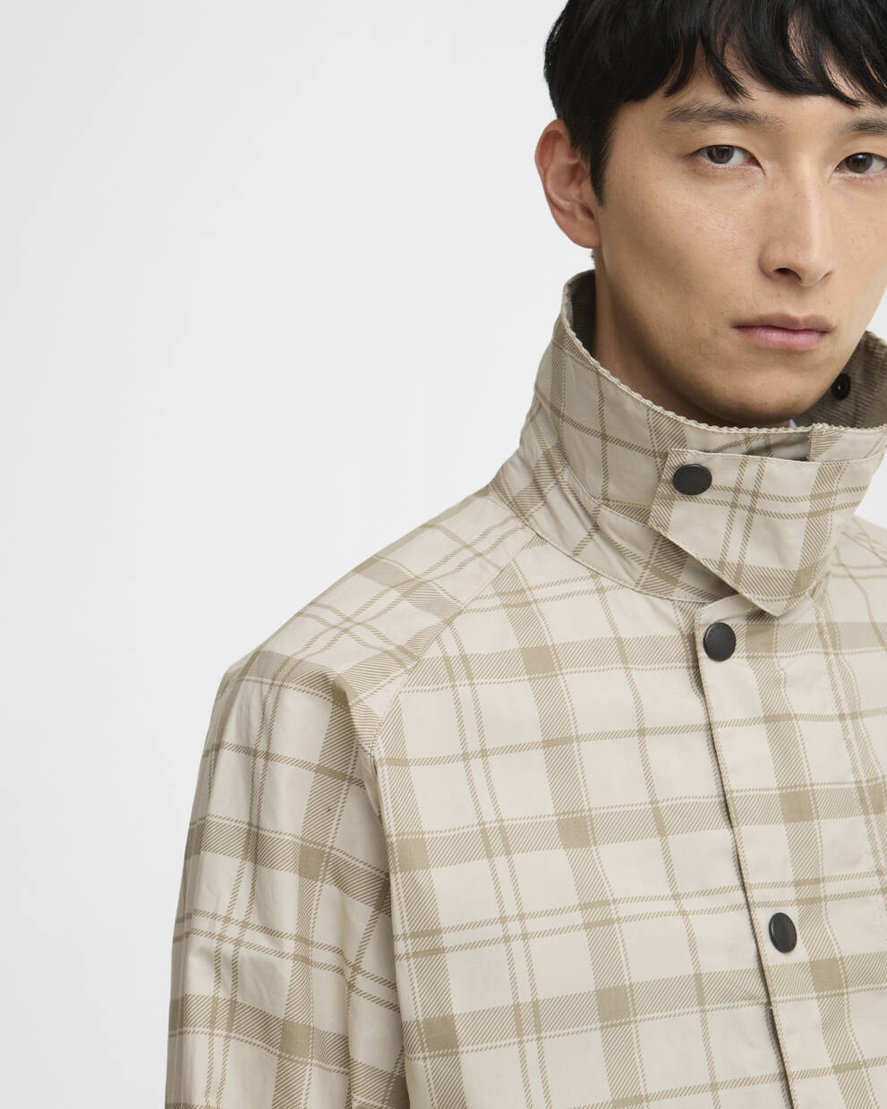 Transport Tartan Casual Jacket