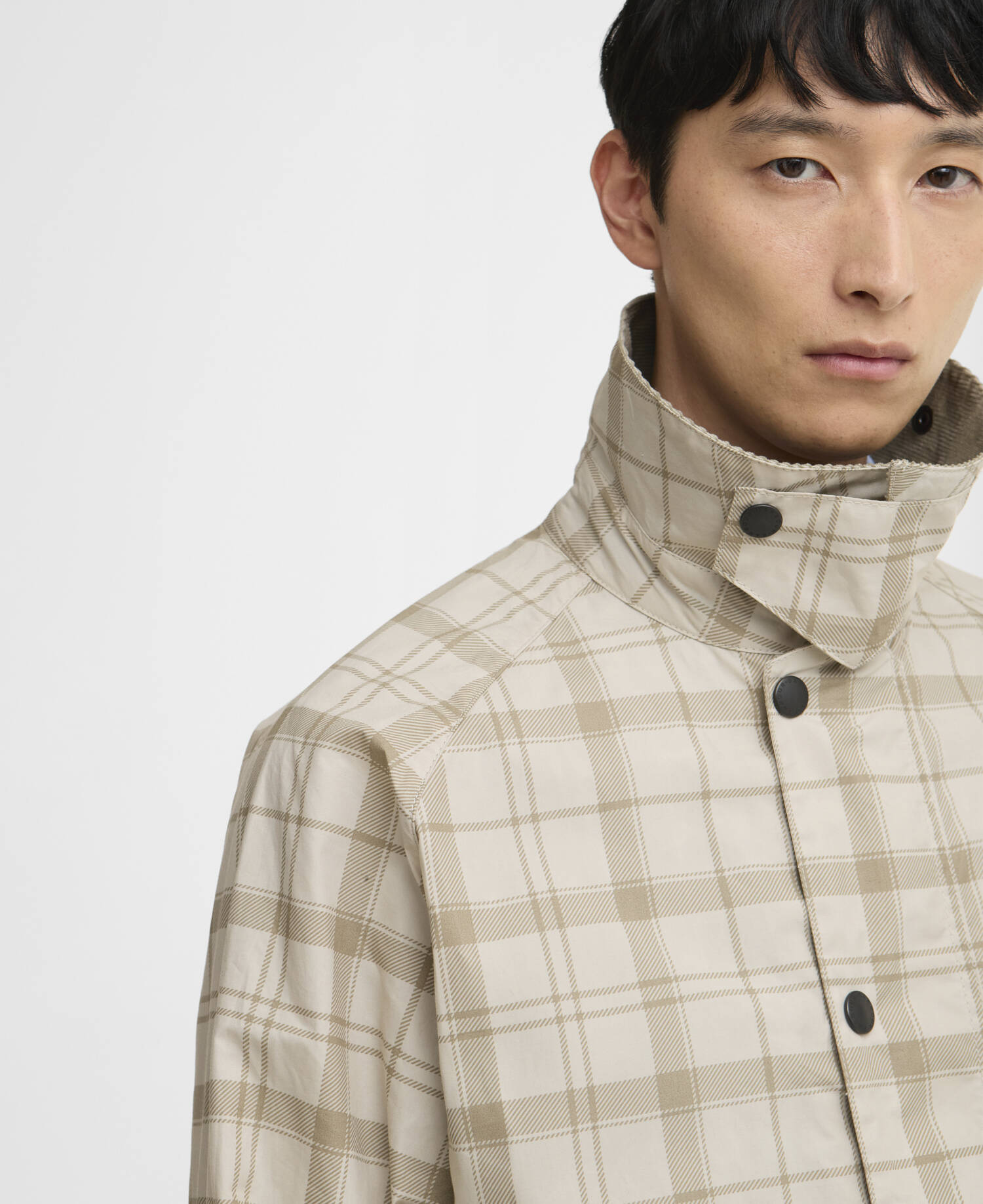 Transport Tartan Casual Jacket Mist Tartan Print image number 3