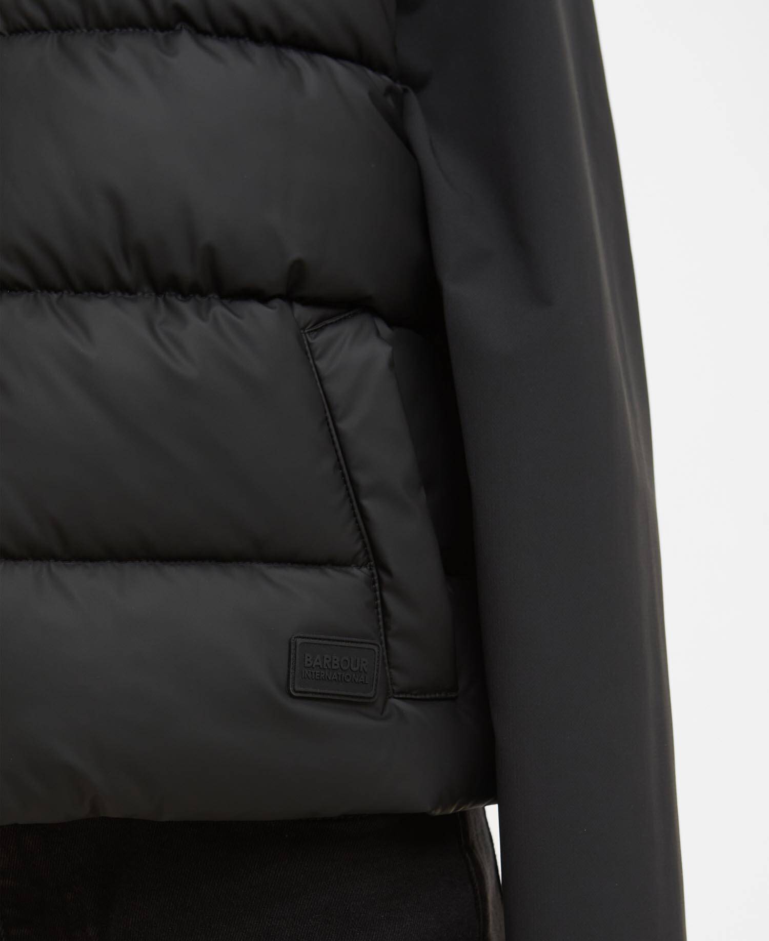 Phoenix Quilted Sweat Black image number 4