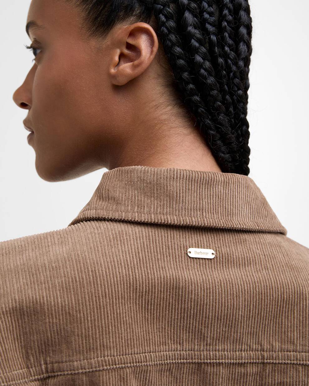 Yasmin Relaxed Cord Shirt