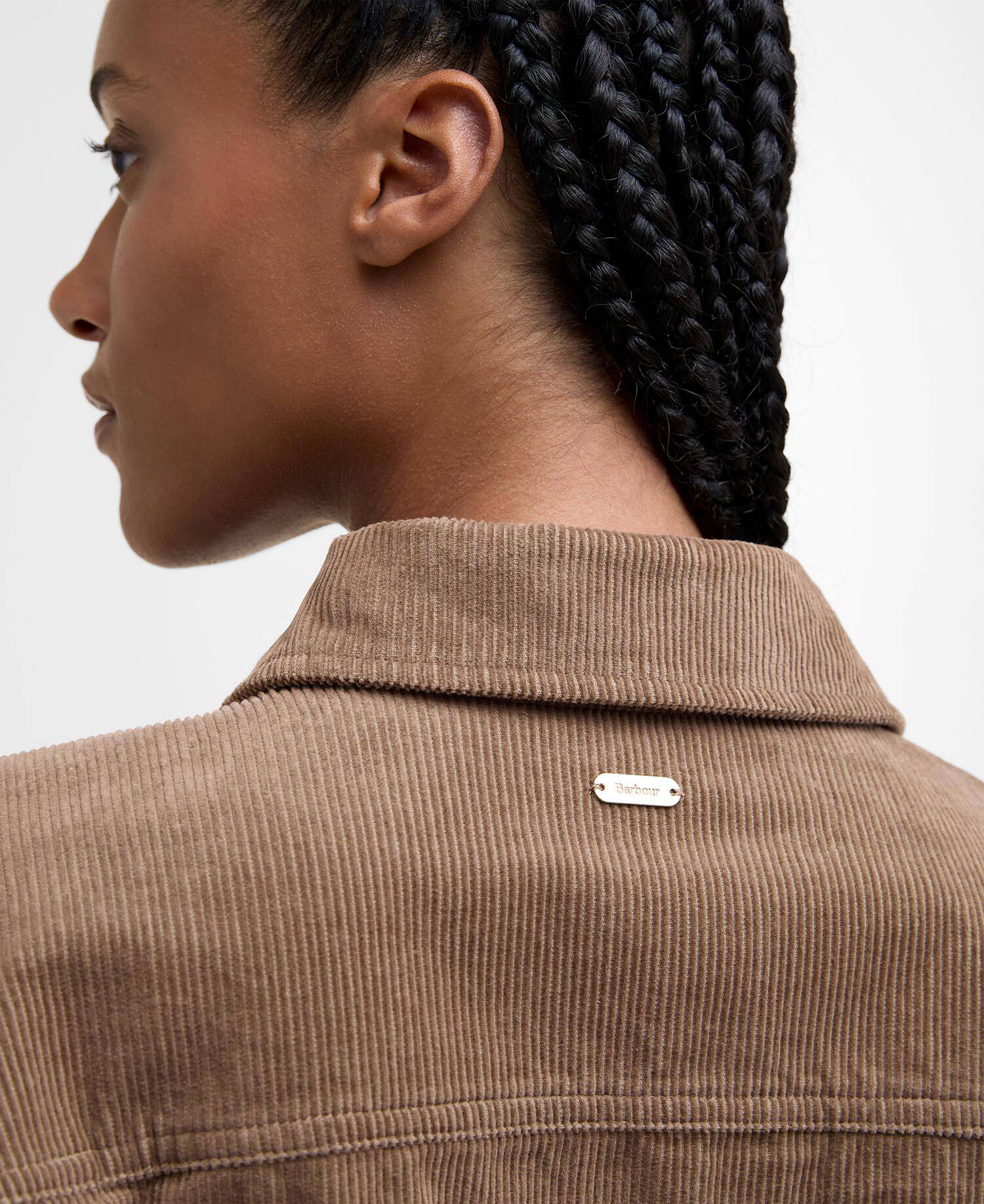 Yasmin Relaxed Cord Shirt image number 4