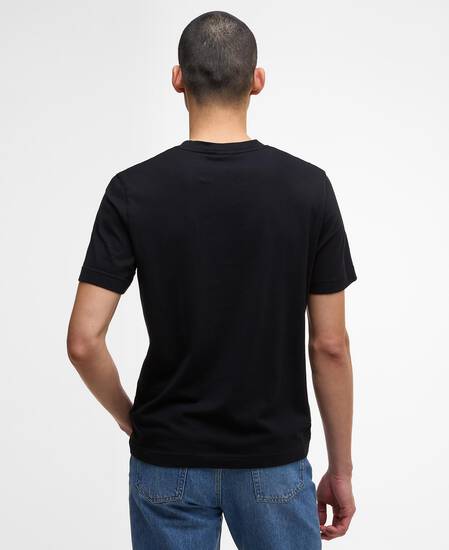 T-shirt con stampa Irwin Black