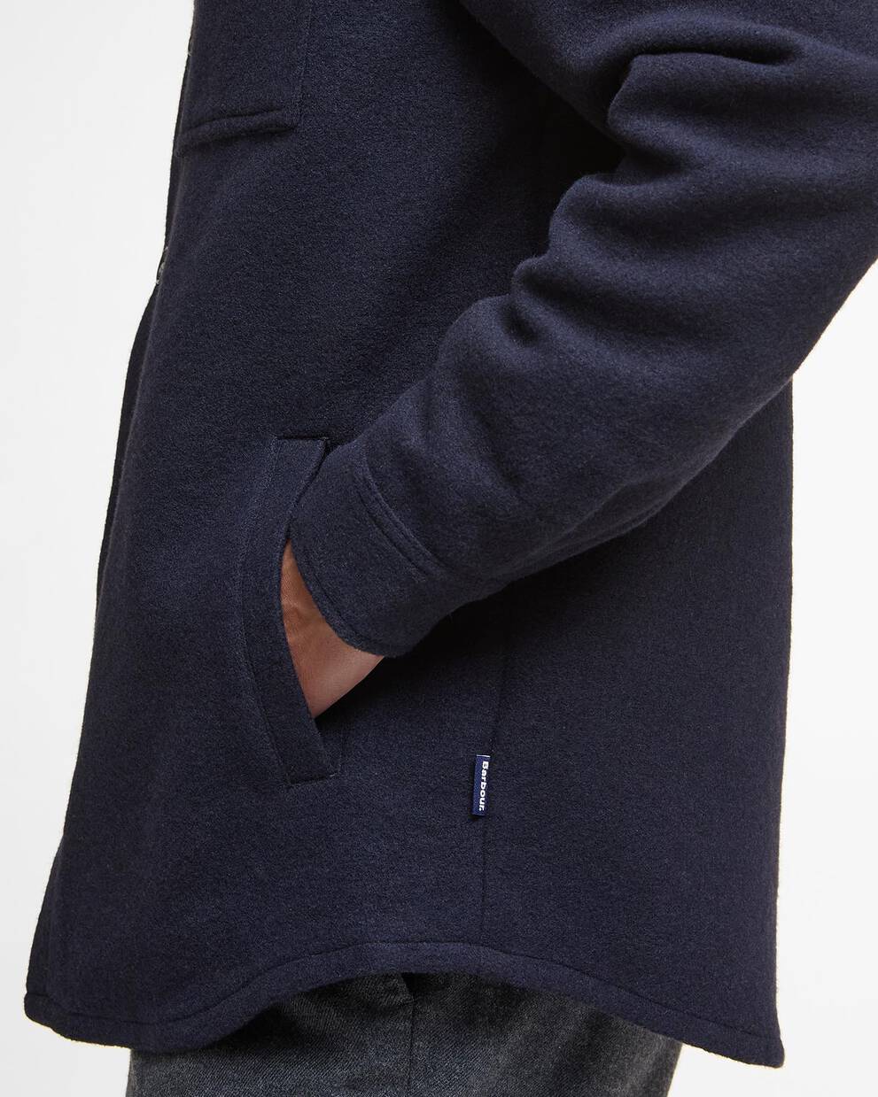 Marlow Tailored Overshirt