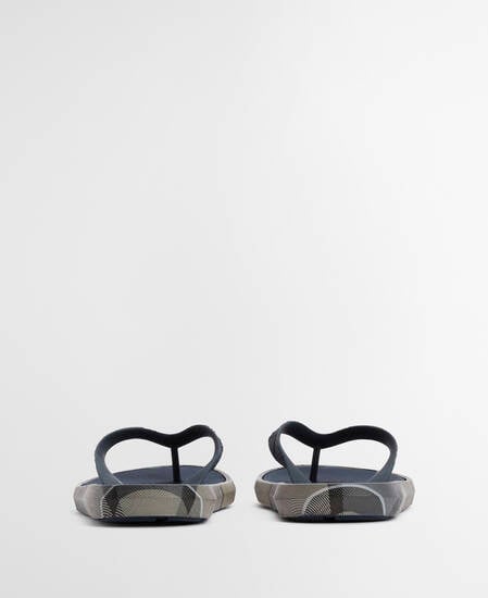 Oakdale Sandal Navy/Dress Tartan