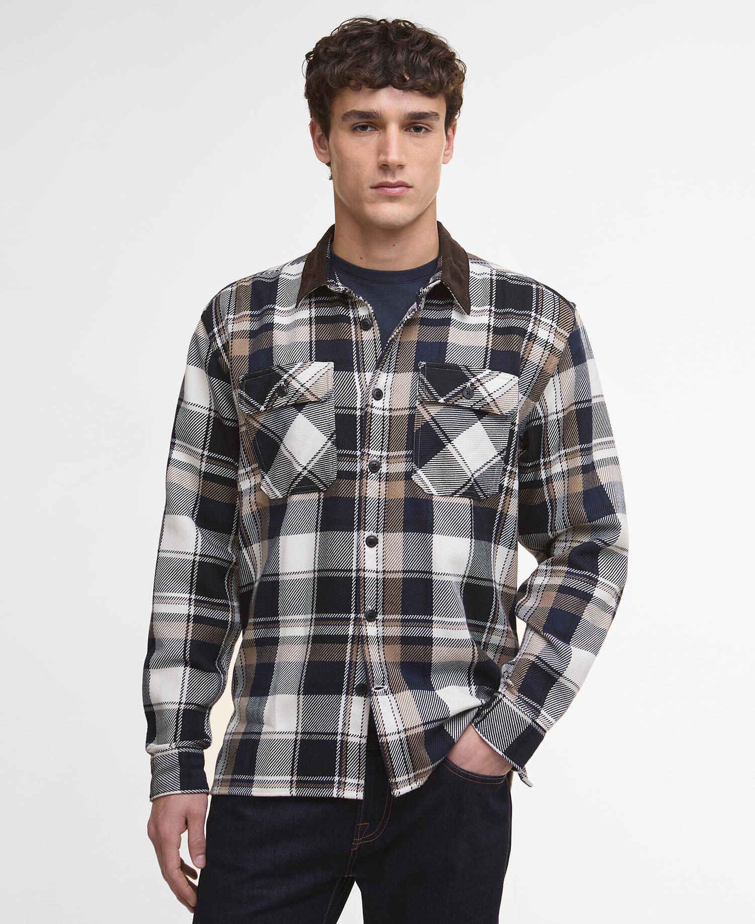 Grasmoor Relaxed Long-Sleeved Shirt image number 0