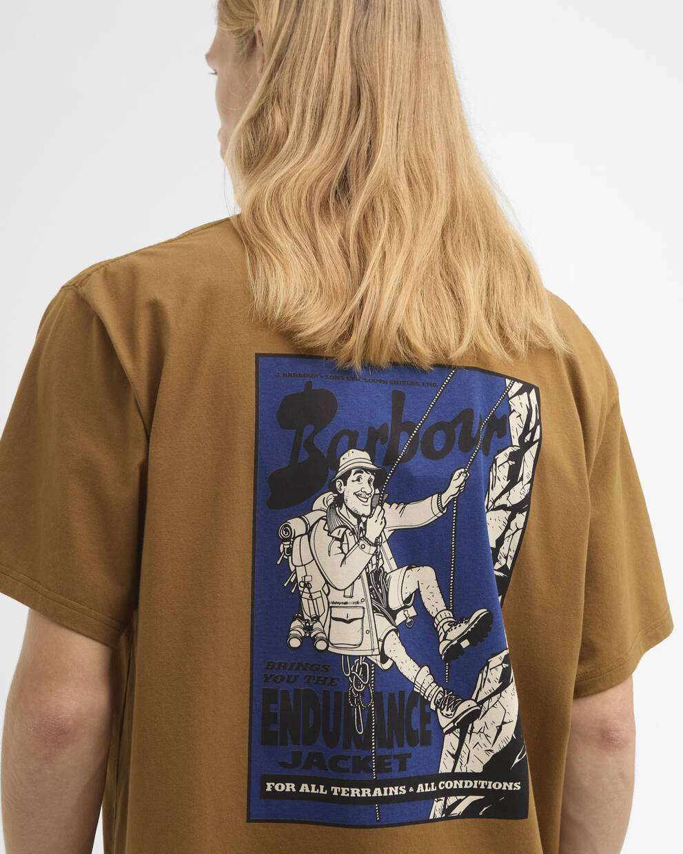 Terrain Oversized Graphic T-Shirt