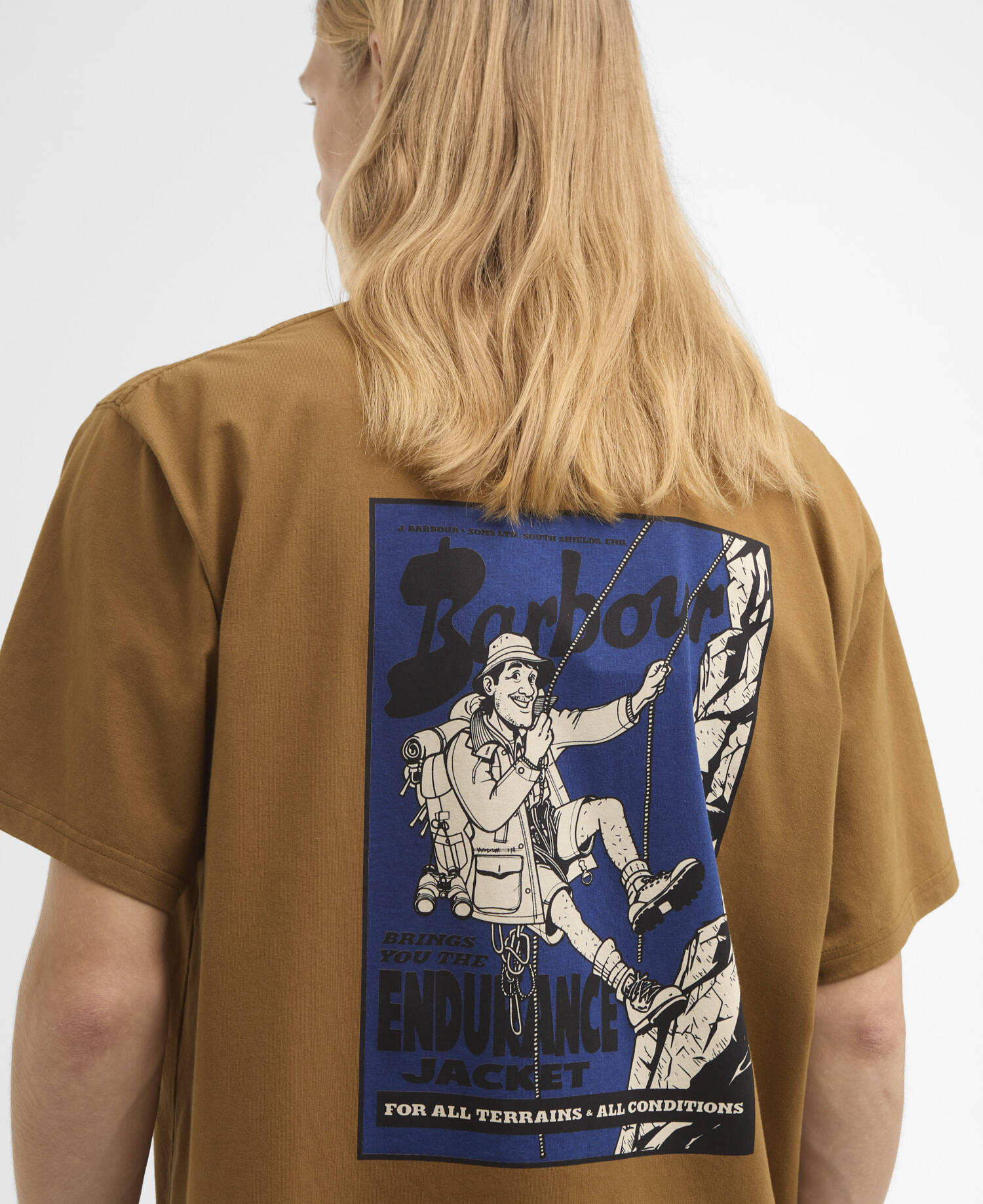 Terrain Oversized Graphic T-Shirt image number 4