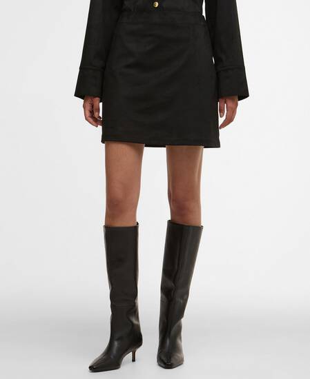 Nia Mini Skirt Black