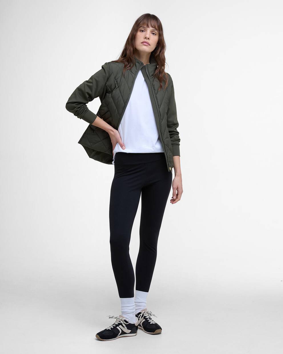 Natalia Quilted Sweatshirt