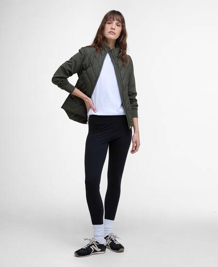 Natalia Quilted Sweatshirt Envy