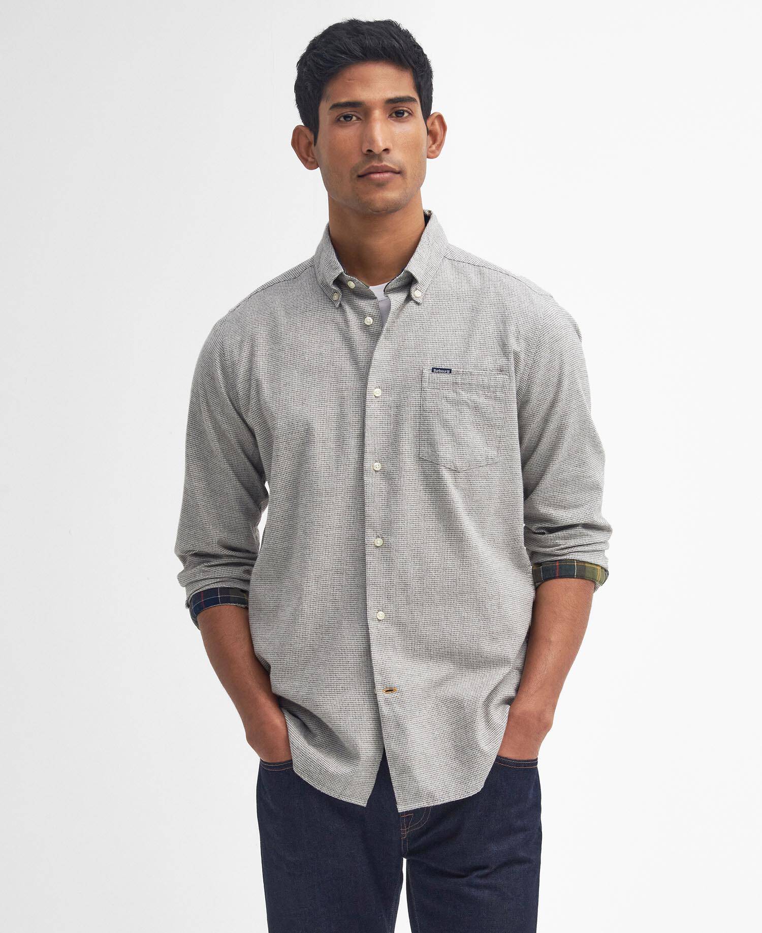Turner Tailored Long-Sleeved Shirt image number 0