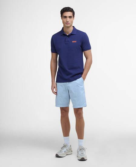 Essential Polo Shirt Pigment Navy Essential Polo Shirt Pigment Navy