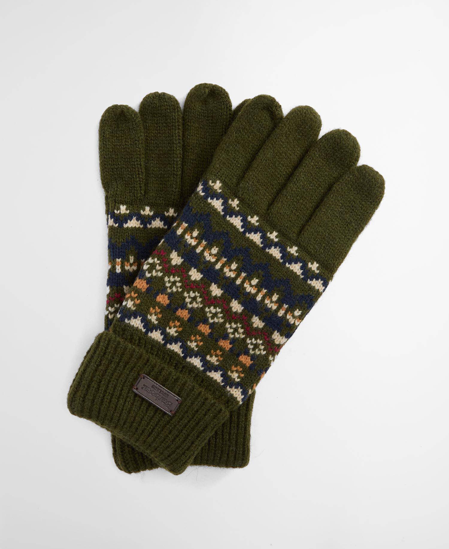 Marlow Fair Isle Gloves image number 0