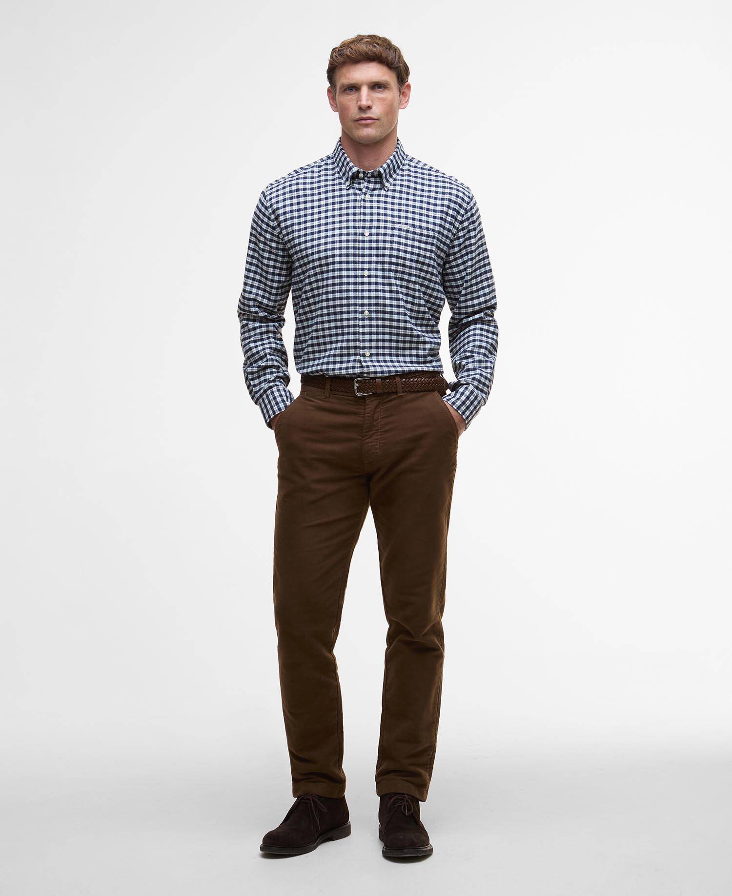 Camicia Colderham a maniche lunghe con vestibilità regular image number 1