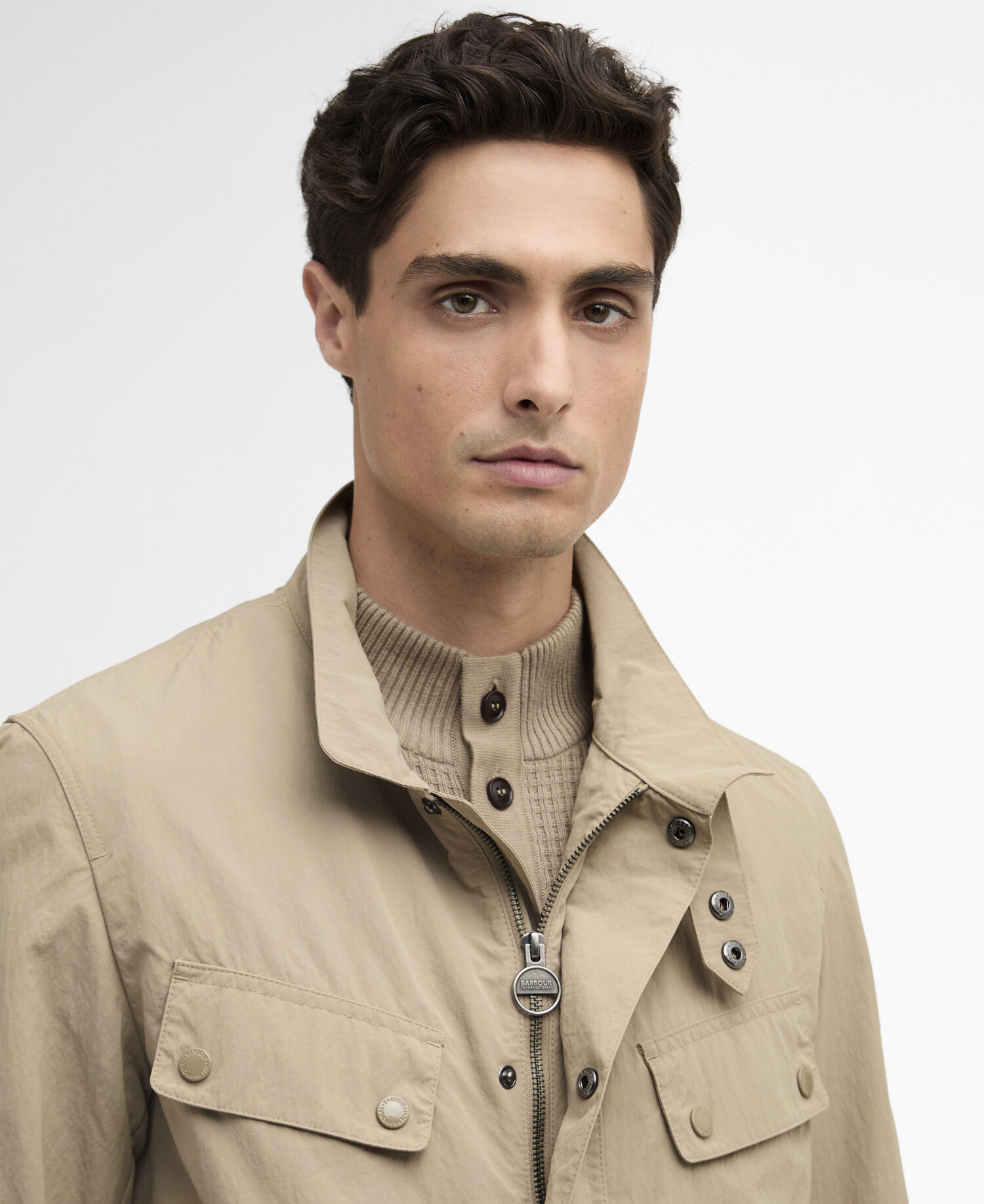 Modern Duke Showerproof Jacket Coriander