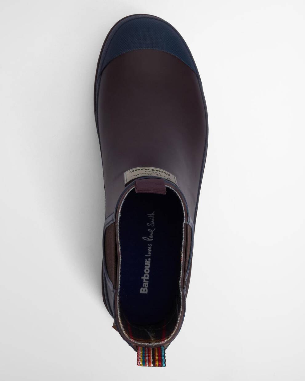 Paul Smith loves Barbour Ankle Wellingtons