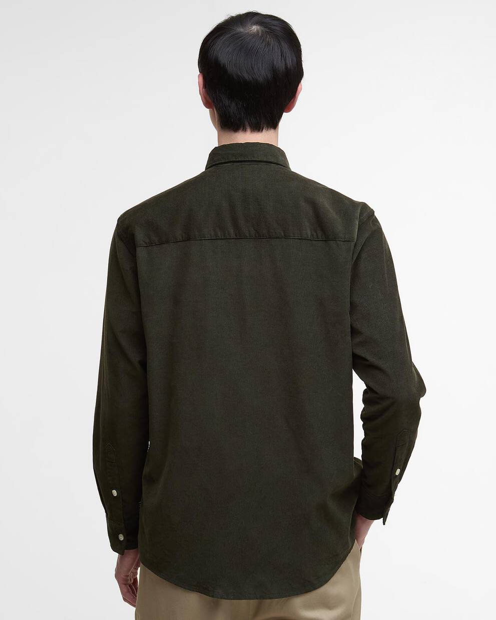Ramsey Oversized Cord Shirt