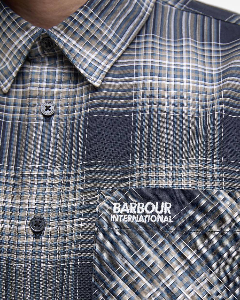 Hemd Hall Check Long-Sleeved