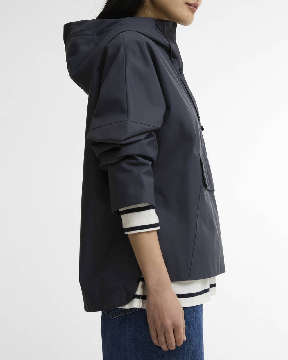 Bedafell Showerproof Jacket Dusk Grey/Dusk Grey