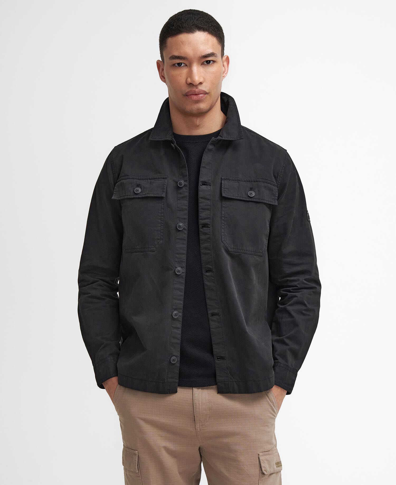 Arlo Overshirt Classic Black