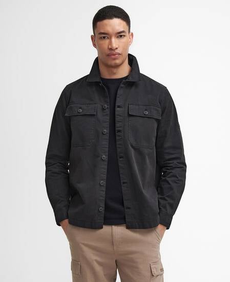 Arlo Overshirt Classic Black