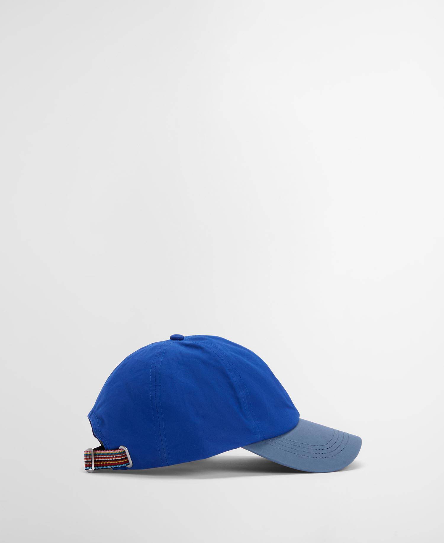 Paul Smith Loves Barbour Cap Royal Blue image number 3