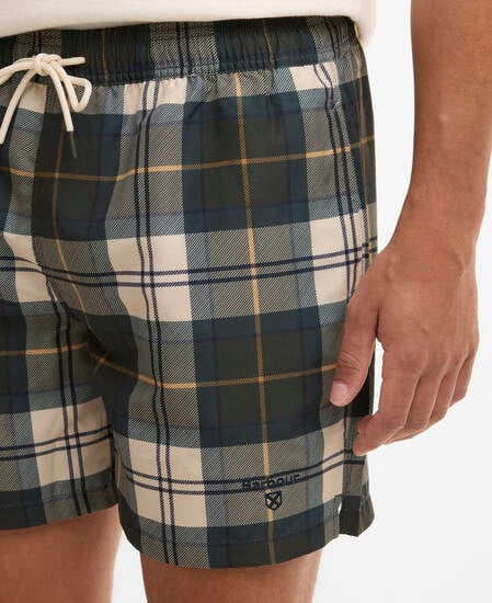 Tartan Swim Short Ancient Tartan