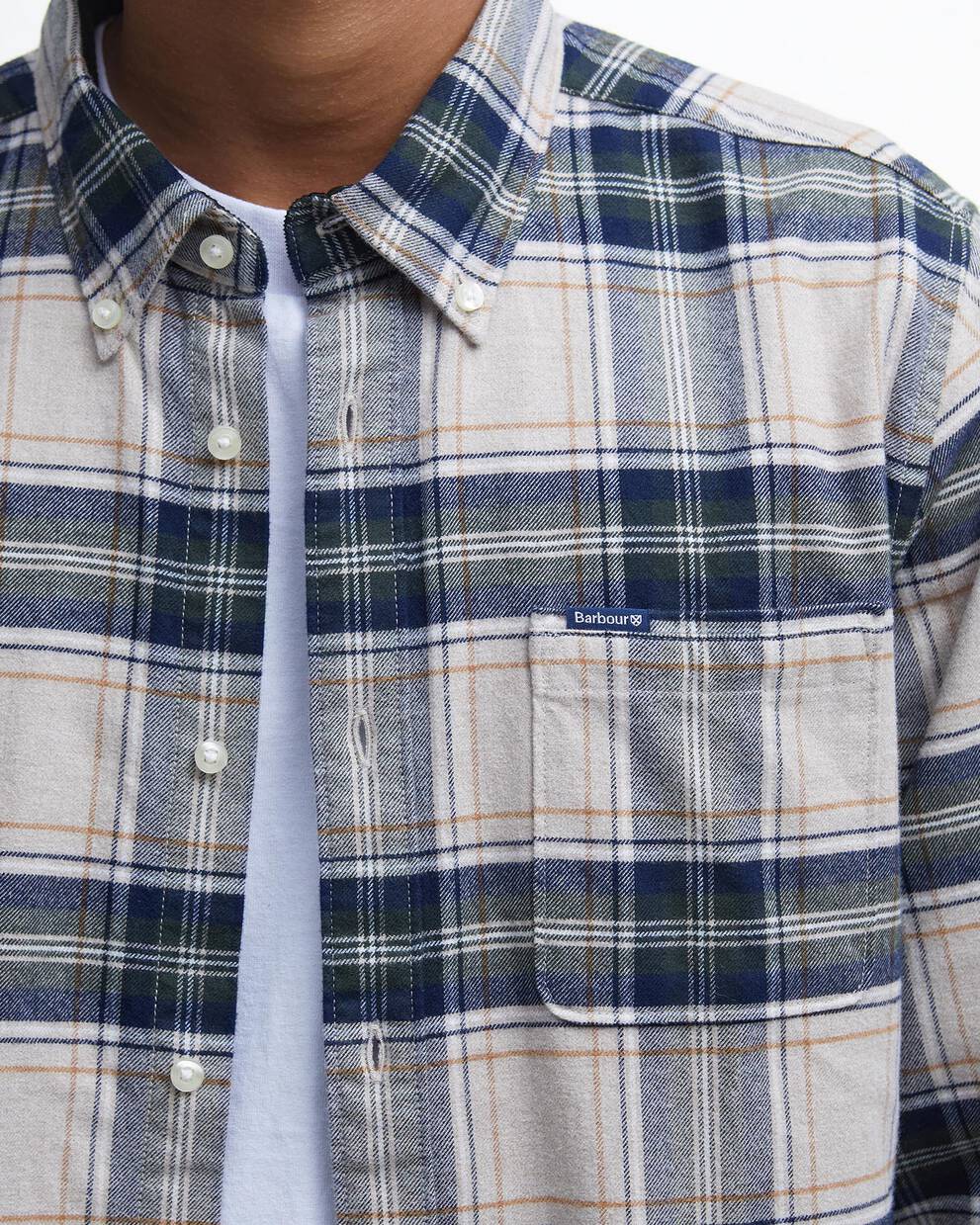 Betsom Tailored Long-Sleeved Shirt