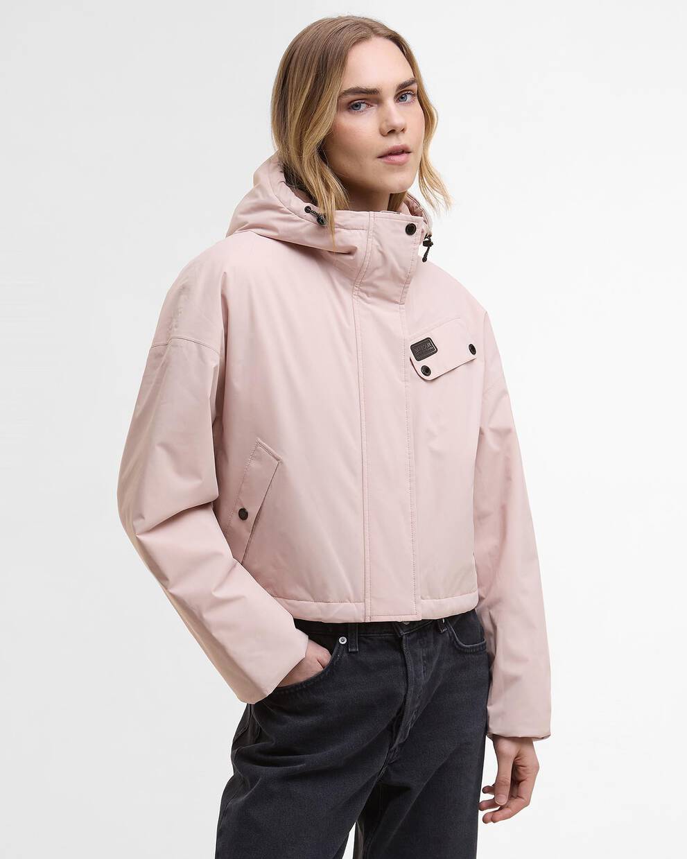 Atlanta Cropped Waterproof Jacket
