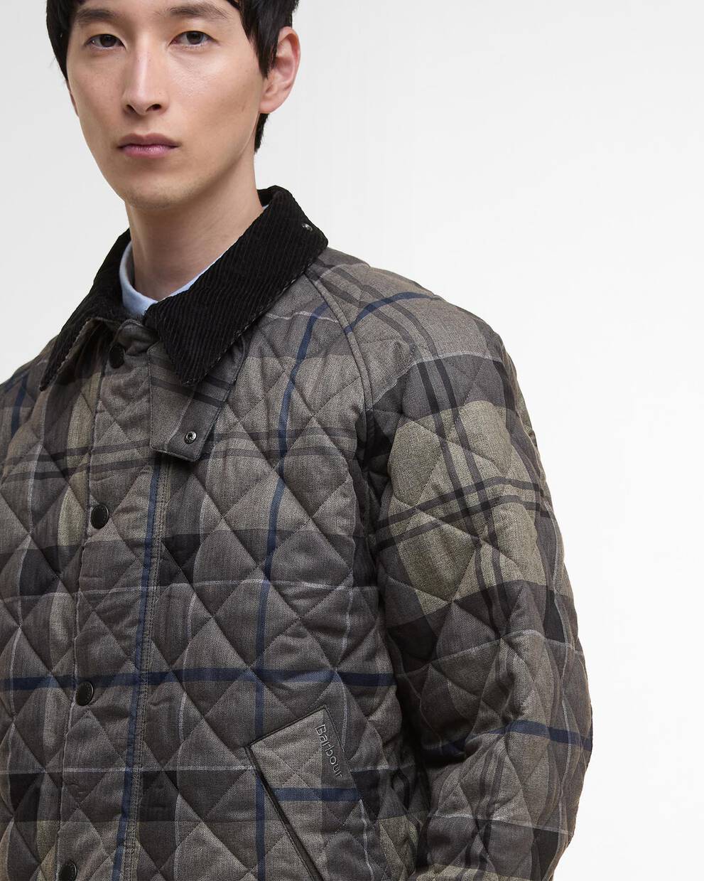 Tartan Transport Quilted Jacket
