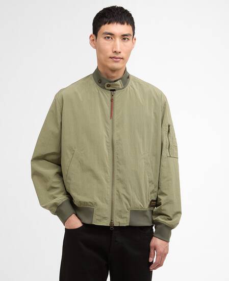 Fenton Casual Jacket Burnt Olive