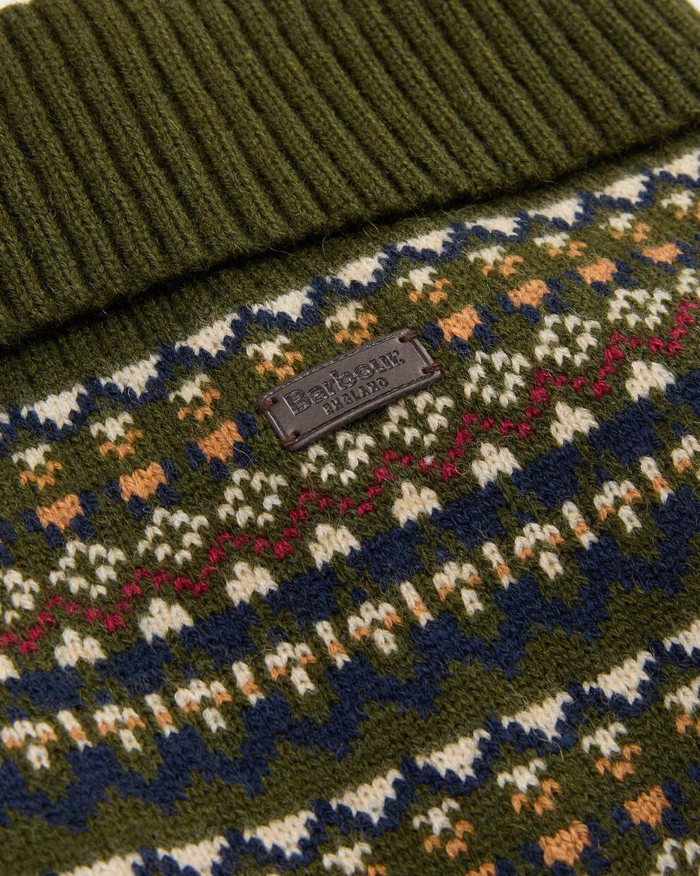 Marlow Fair Isle Dog Jumper