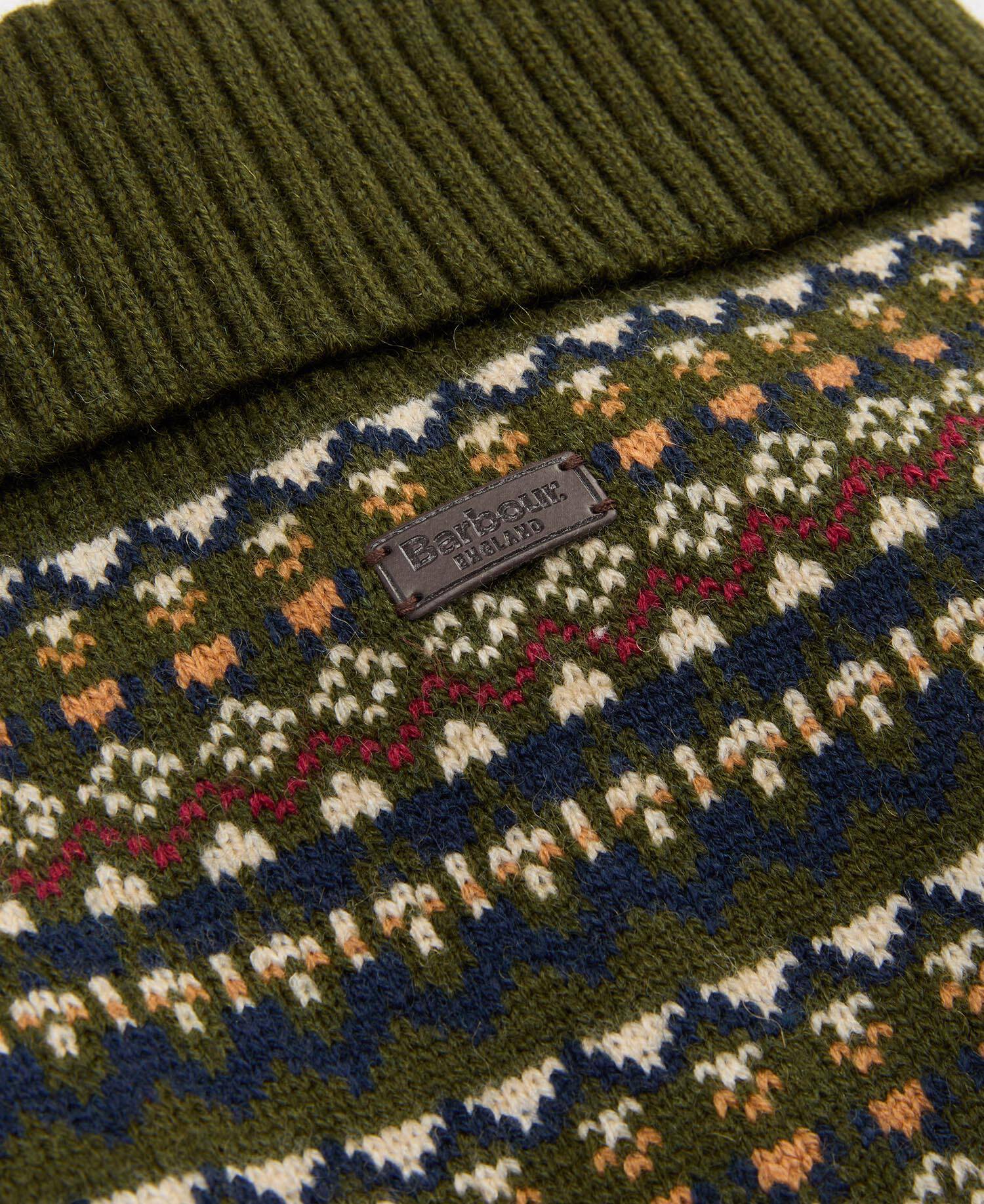 Marlow Fair Isle Dog Jumper image number 2