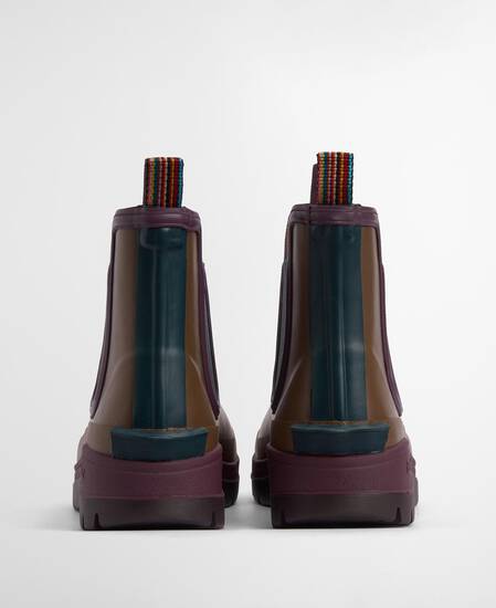 Paul Smith loves Barbour Ankle Wellingtons Tan