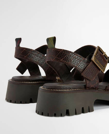 Gabby Sandal Dark Brown