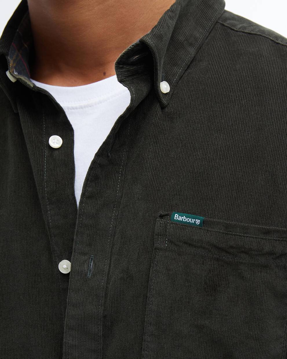 Ramsey Tailored Long-Sleeved Shirt