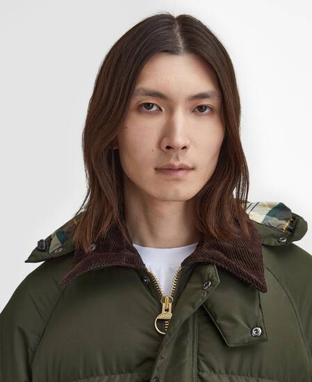 Oversized Beaufort Puffer Jacket Sage Oversized Beaufort Puffer Jacket Sage