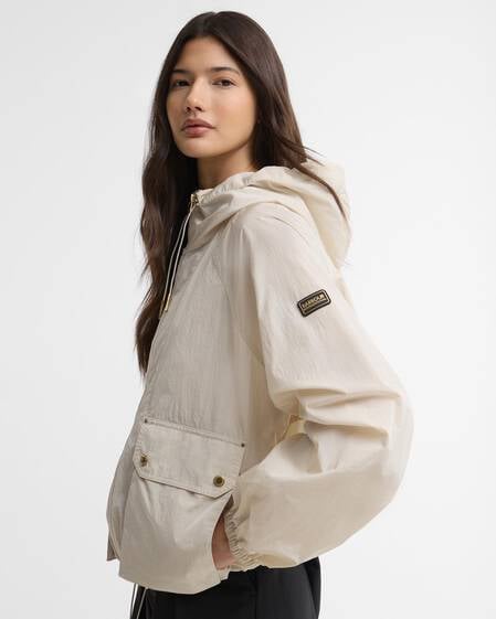 Jacke Maizy Showerproof Oyster