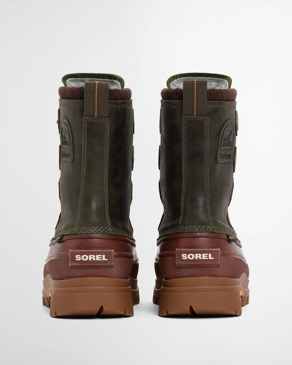 Barbour x SOREL Caribou Horizon GTX Waterproof Boots