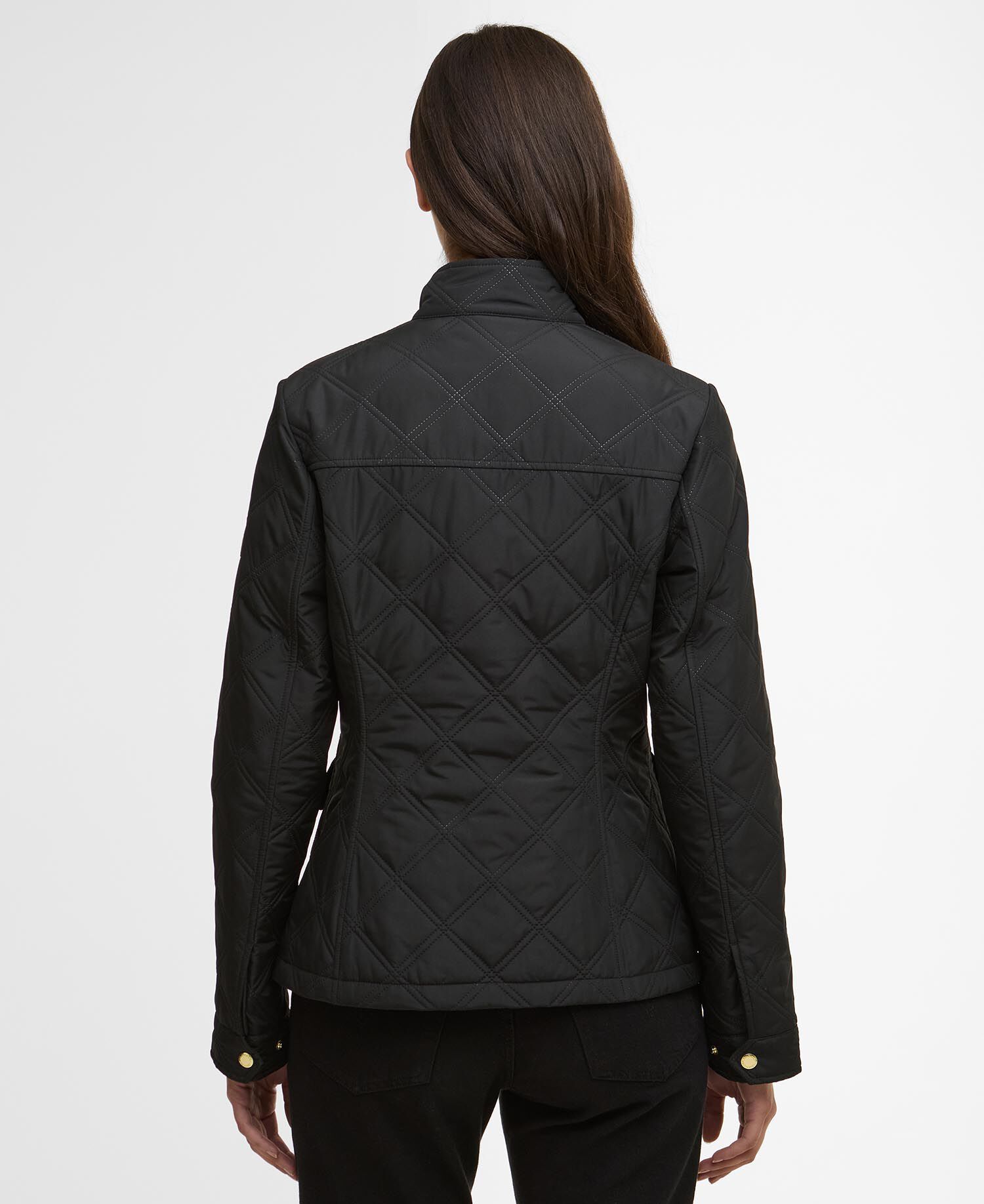 Steppjacke Halsey Black/Black