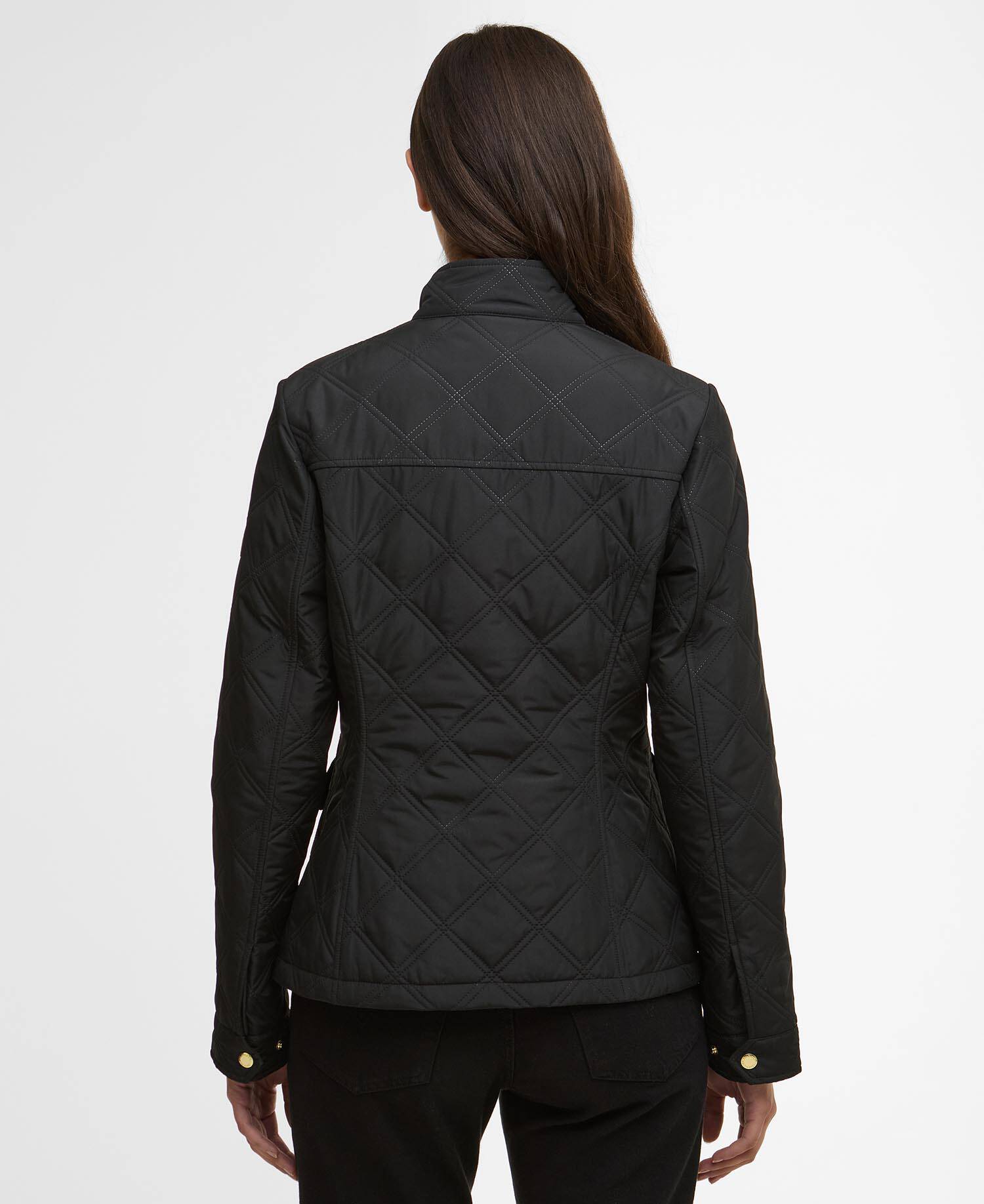 Steppjacke Halsey Black/Black image number 1